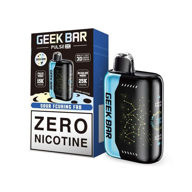 Sour Fcuking Fab Zero Nic - Geek Bar Pulse X 25000 | Online Vape Shop Sour Fcuking Fab Zero Nic - Geek Bar Pulse X 25000 | Online Vape Shop