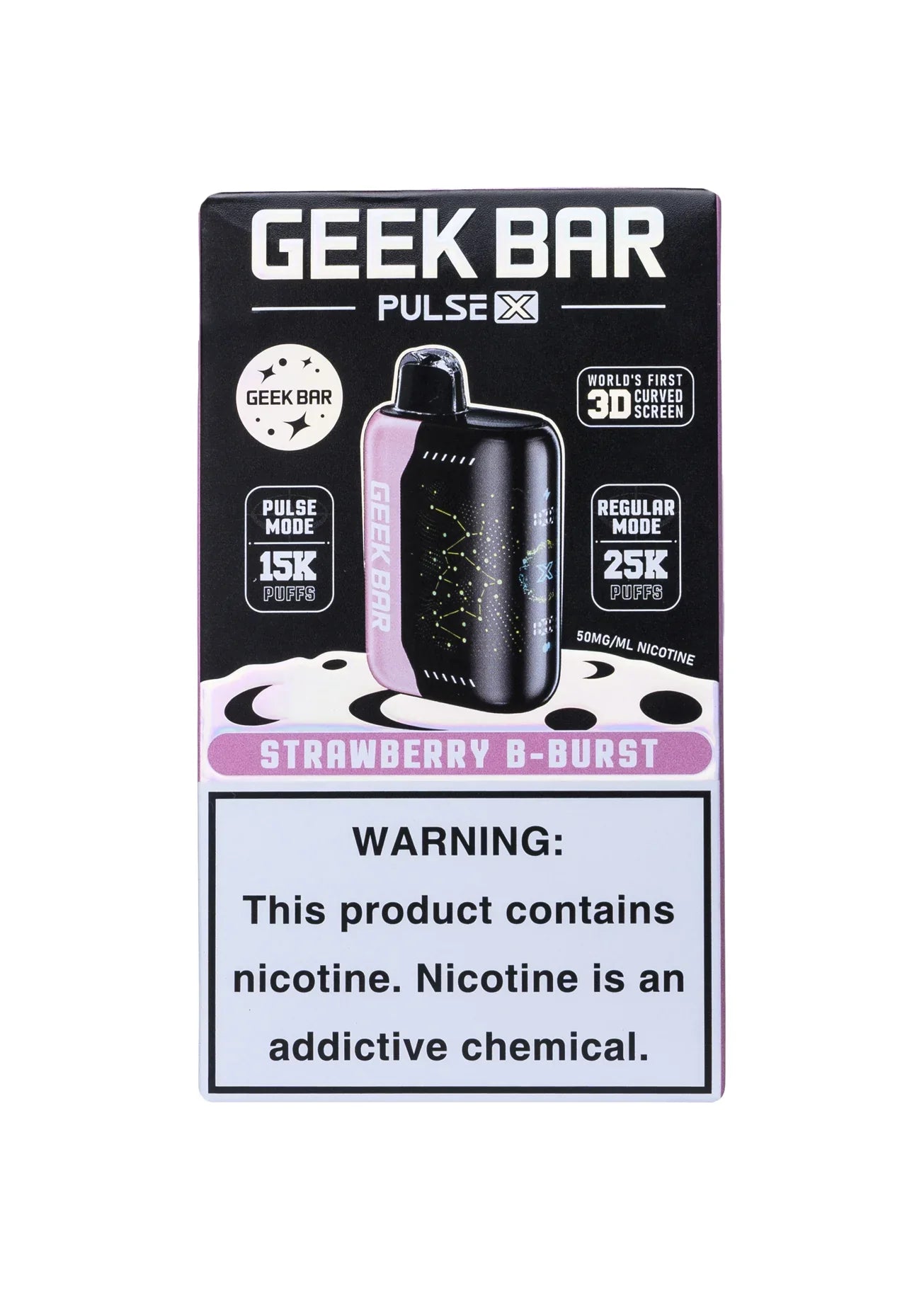 elf bar vape uk Geek Bar Pulse | 15000 puff Disposable Vape main image 0
