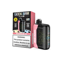 Watermelon Ice Geek Bar Pulse X 25000 disposable vape packaging