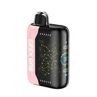 White Peach Raspberry Disposable Vape - Geek Bar Pulse X 25000 