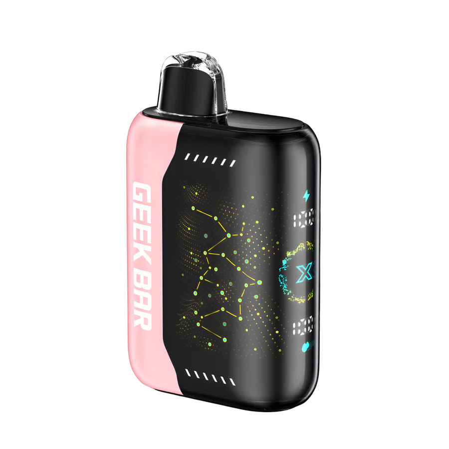 White Peach Raspberry Disposable Vape - Geek Bar Pulse X 25000 