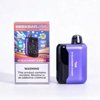 US Blackberry B-Burst - Geek Bar USA Packaging