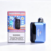 US Blackberry Blueberry - Geek Bar USA 40K Packaging 