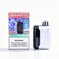 US Miami Mint - Geek Bar USA Packaging