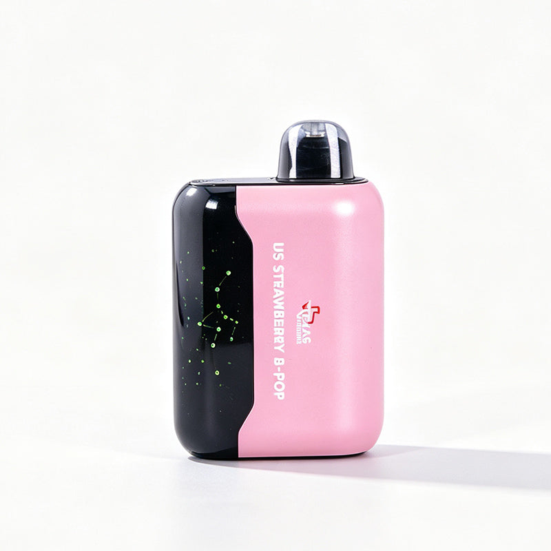 US Strawberry B-Pop - Geek Bar USA Disposable Vape