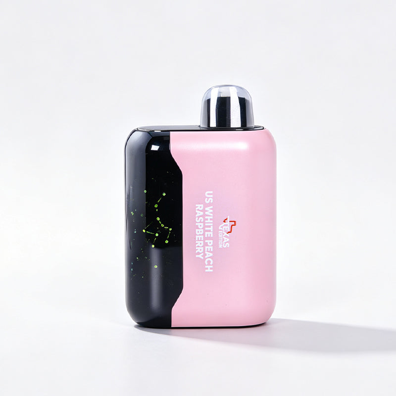 US White Peach Raspberry - Geek Bar USA Disposable Vape