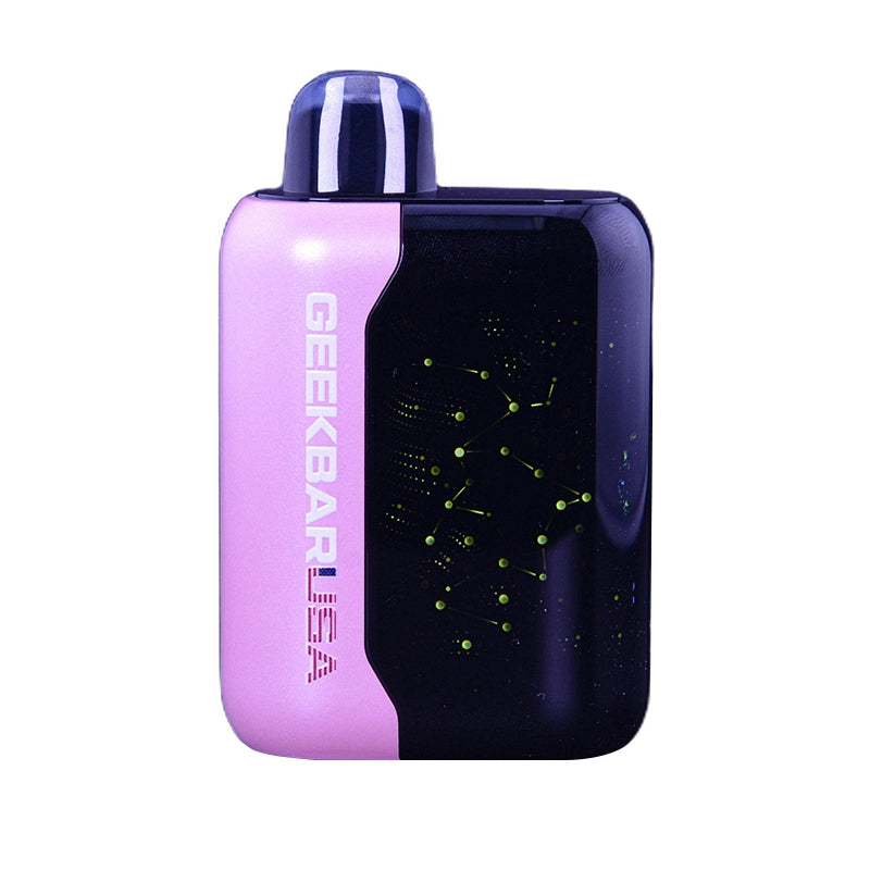US White Peach Raspberry - Geek Bar USA Disposable Vape