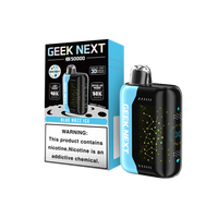 Blue Razz Ice Disposable Vape - Geek Next X 50000