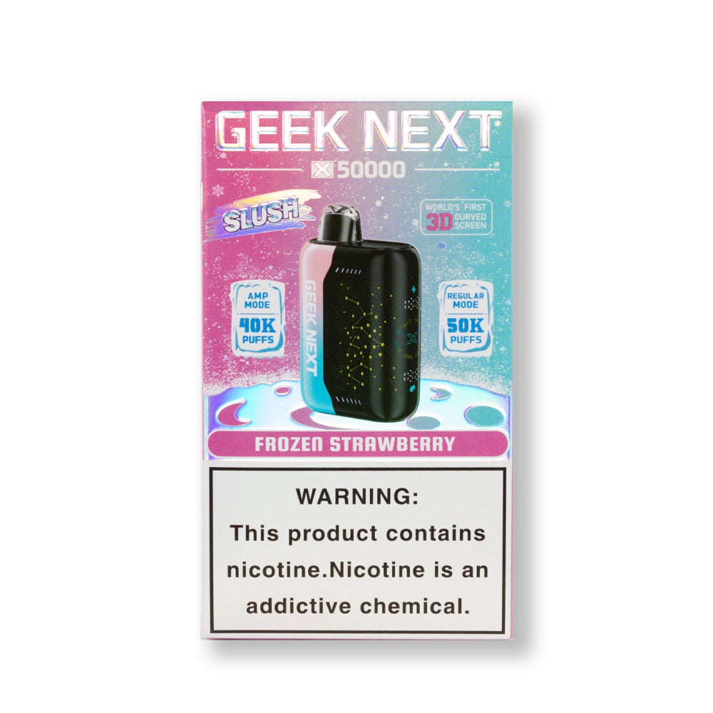 Frozen Strawberry - Geek Next X 50000