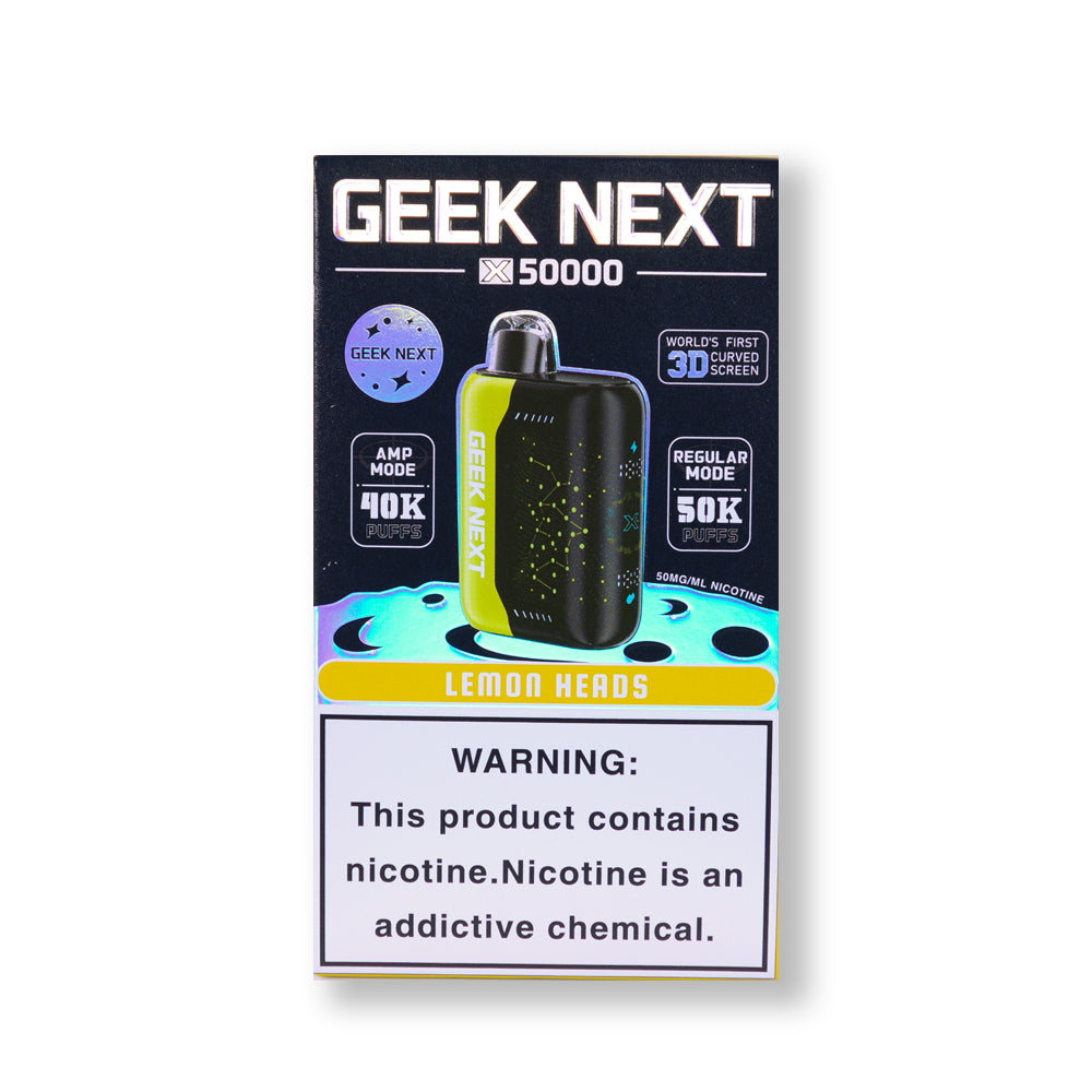Lemon Heads - Geek Next X 50000