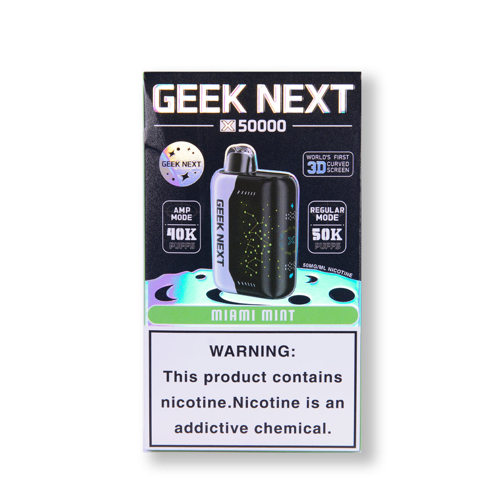 Miami Mint - Geek Next X 50000