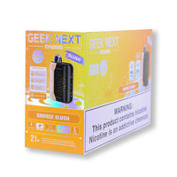 Orange Slush Geek Next X 50000 disposable vape packaging