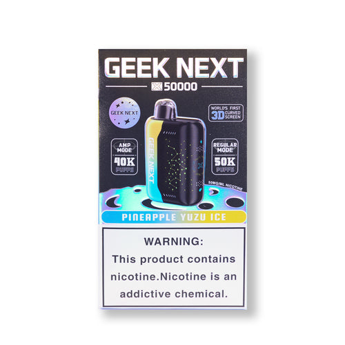 Pineapple Yuzu Ice - Geek Next X 50000 | Online Vape Shop