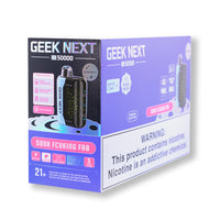Sour Fcuking Fab Geek Next X 50000 disposable vape packaging