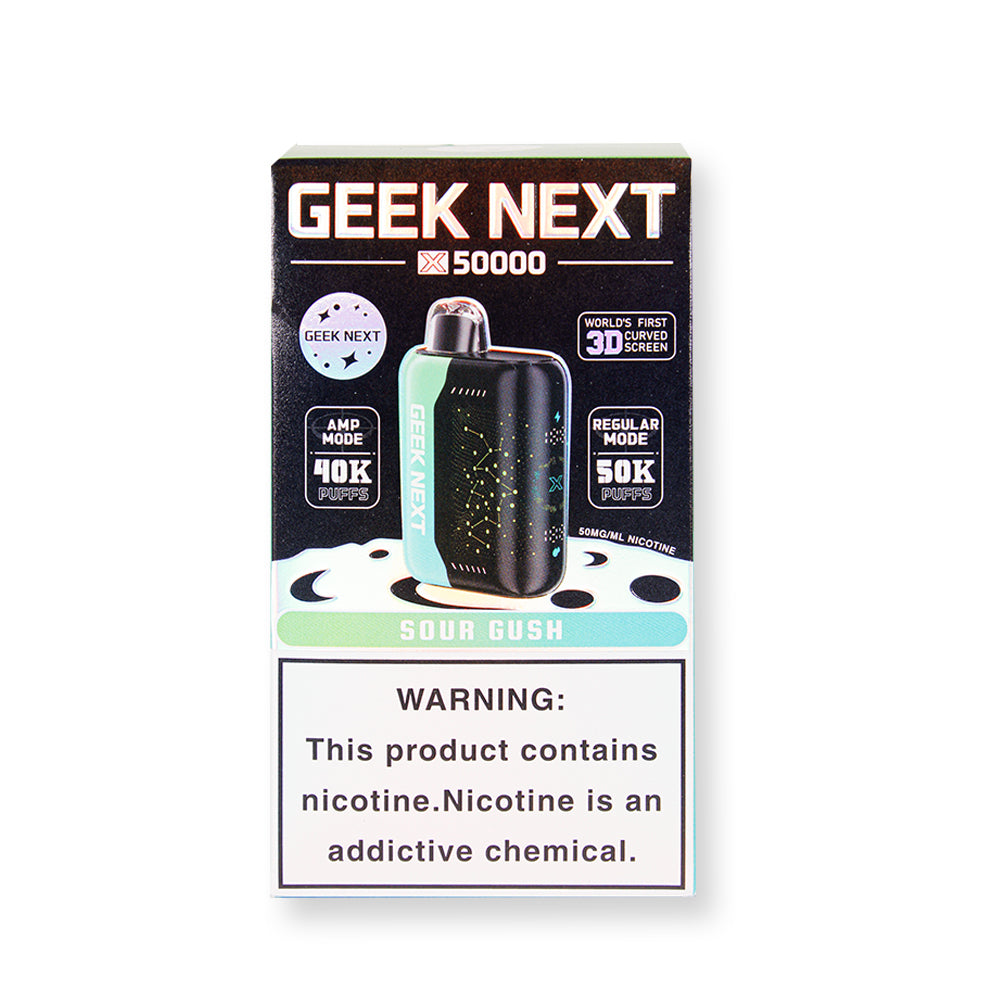 Sour Gush Disposable Vape - Geek Next X 50000