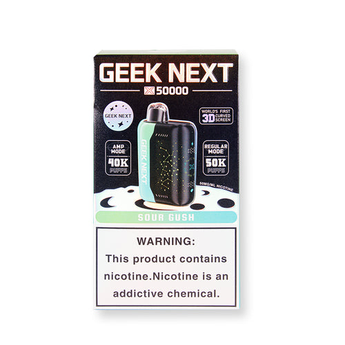 Sour Gush - Geek Next X 50000 | Online Vape Shop