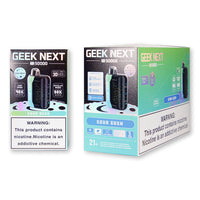 Sour Gush Geek Next X 50000 Disposable Vape Packaging