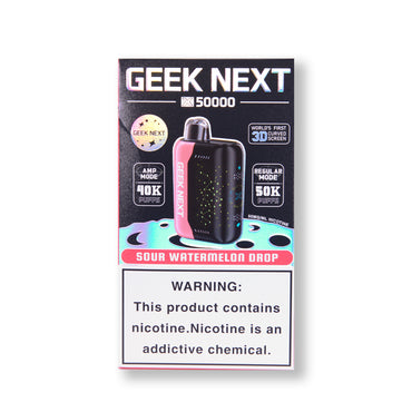 Sour Watermelon drop - Geek Next X 50000