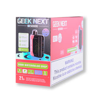 Sour Watermelon drop Geek Next X 50000 disposable vape packaging