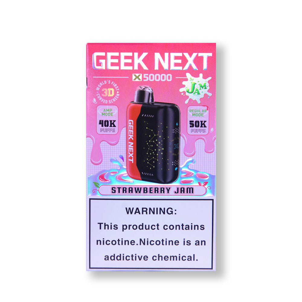 Strawberry Jam - Geek Next X 50000