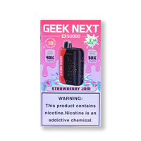 Strawberry Jam - Geek Next X 50000
