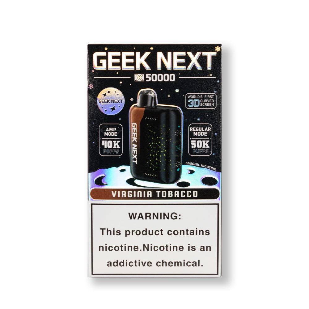 Virginia Tobacco - Geek Next X 50000