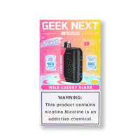 Wild Cherry Slush - Geek Next X 50000
