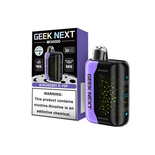 Blackberry B-Burst - Geek Next X 50000 | Online Vape Shop