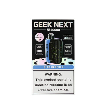Blue Rancher Disposable Vape - Geek Next X 50000