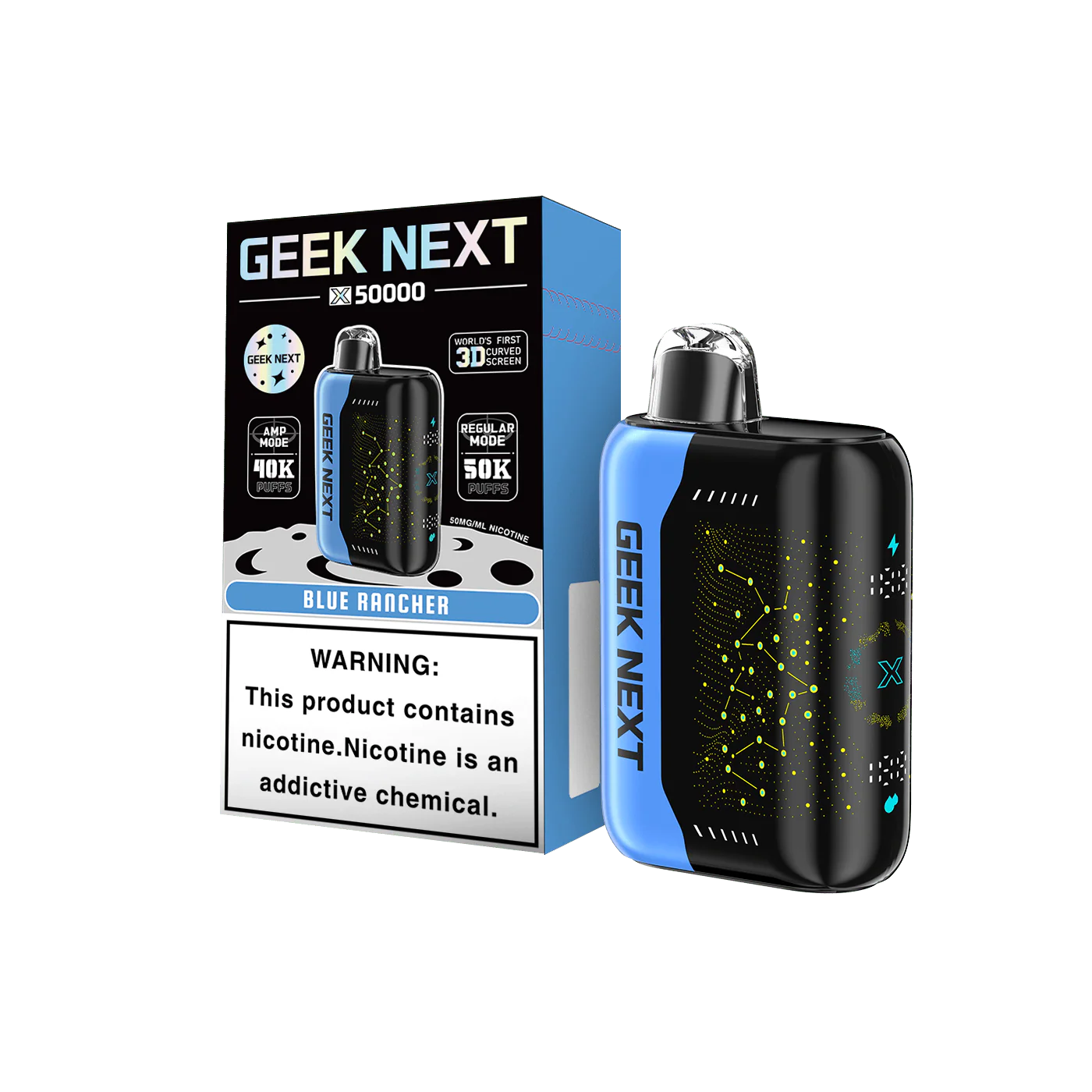Blue Rancher Disposable Vape - Geek Next X 50000