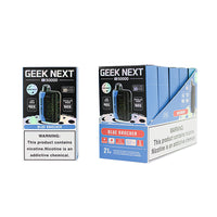 Blue Rancher Geek Next X 50000 disposable vape packaging