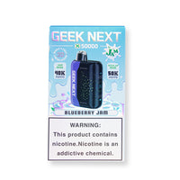 Blueberry Jam Disposable Vape - Geek Next X 50000