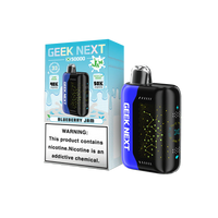 Blueberry Jam Disposable Vape - Geek Next X 50000