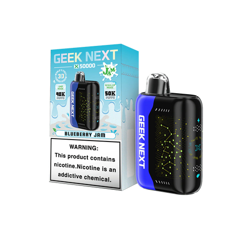 Blueberry Jam - Geek Next X 50000 | Online Vape Shop