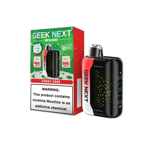 Candy Cane - Geek Next X 50000 | Online Vape Shop