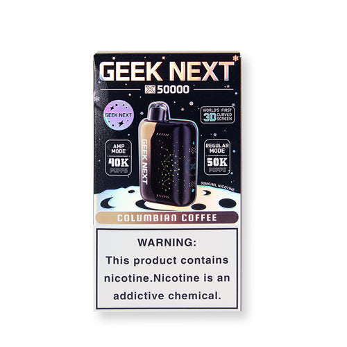 Colombian Coffee - Geek Next X 50000 | Online Vape Shop