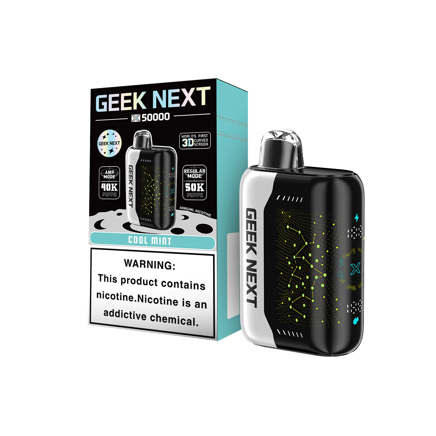 Cool Mint Disposable Vape - Geek Next X 50000