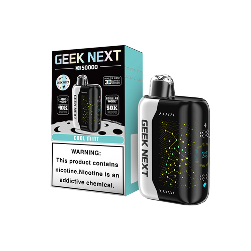 Cool Mint - Geek Next X 50000 | Online Vape Shop