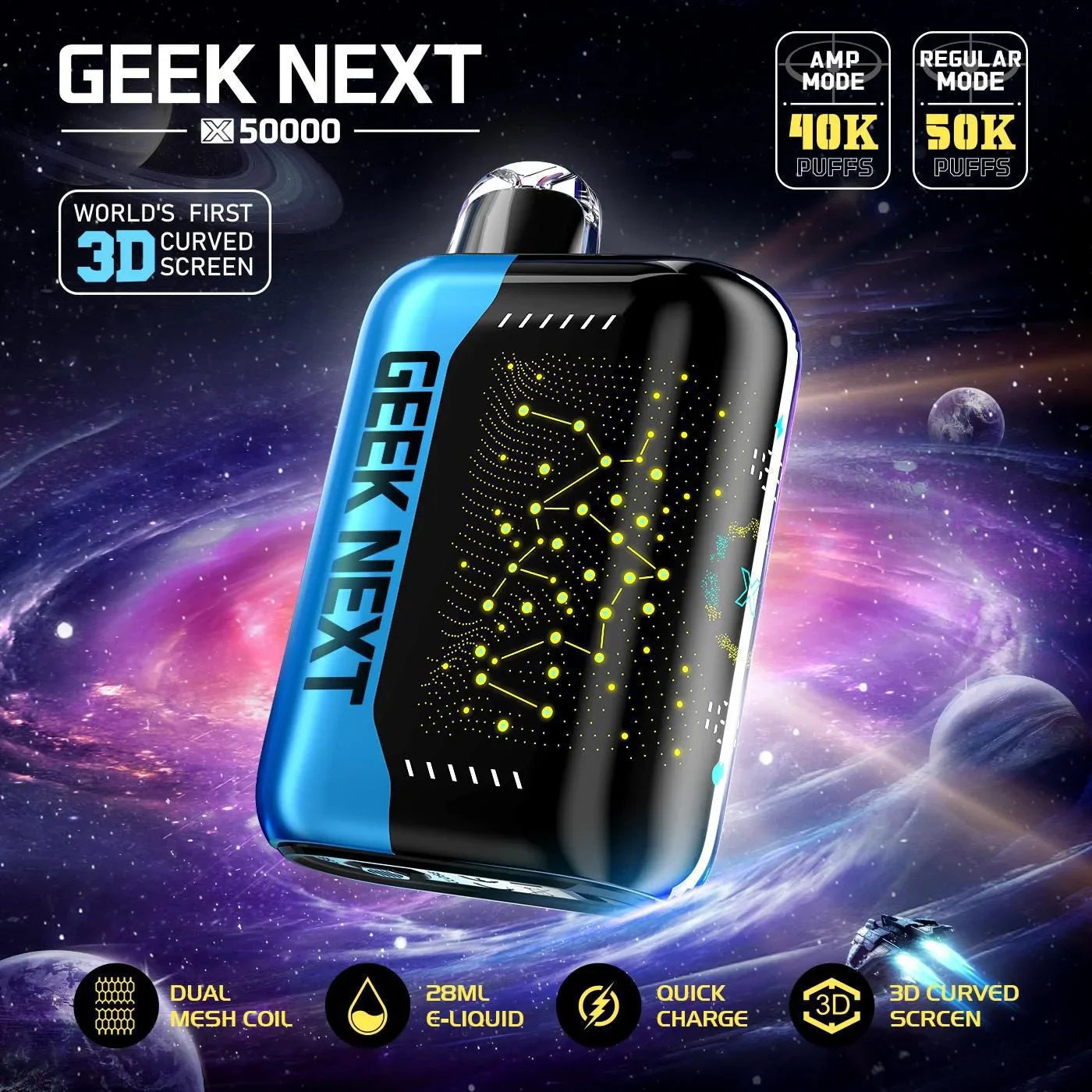 Geek Next X 50000 Disposable Vape 