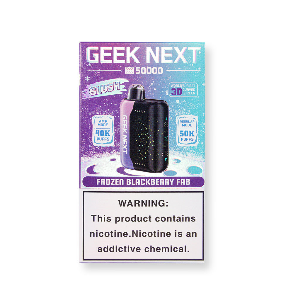 Frozen Blackberry Disposable Vape - Geek Next X 50000