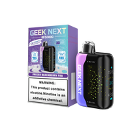 Frozen Blackberry Fab Disposable Vape - Geek Next X 50000