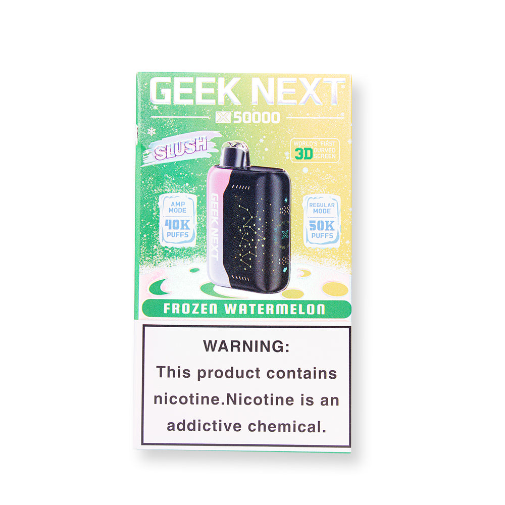 Frozen Watermelon Disposable Vape - Geek Next X 50000