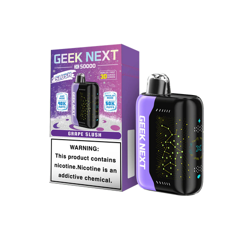 Grape Slush - Geek Next X 50000 | Online Vape Shop