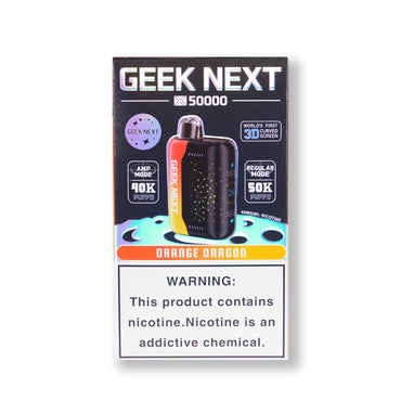 Orange Dragon - Geek Next X 50000
