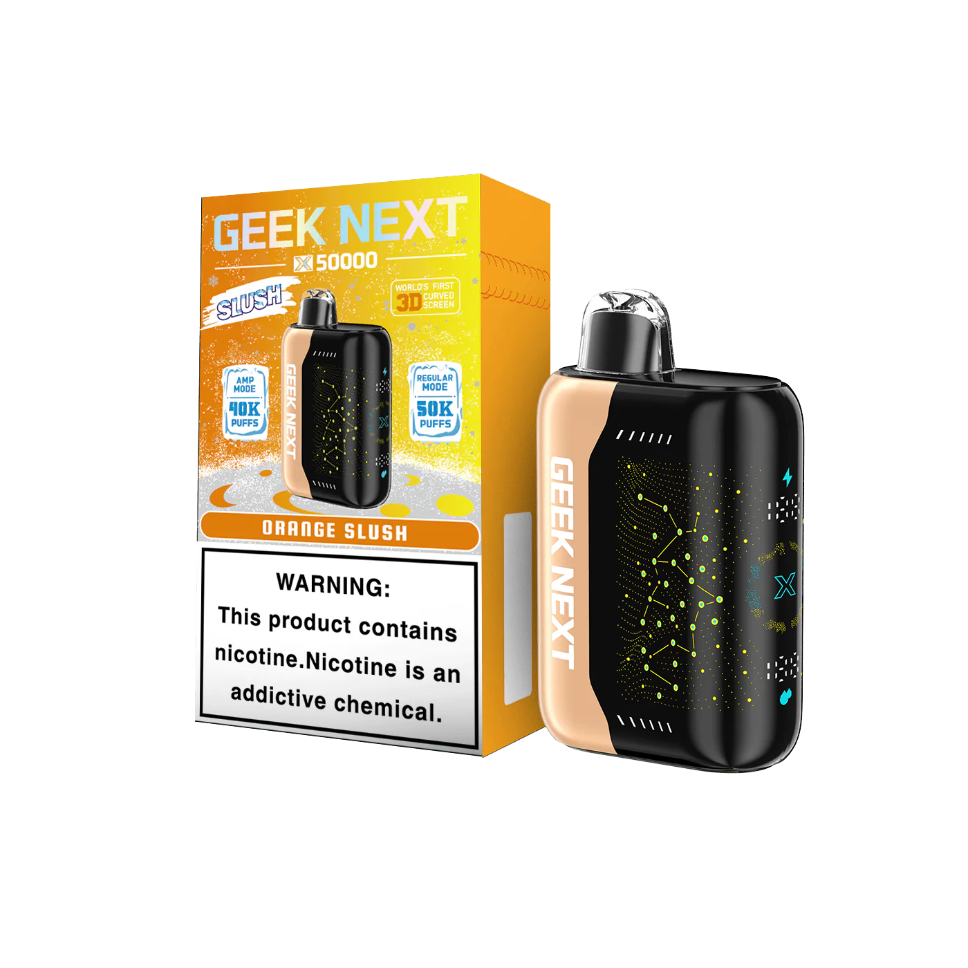 Orange Slush Disposable Vape - Geek Next X 50000