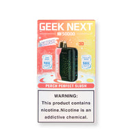 Peach Perfect Slush Disposable Vape - Geek Next X 50000