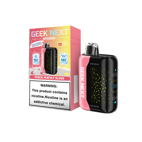 Peach Perfect Slush - Geek Next X 50000 | Online Vape Shop