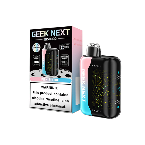 Pink & Blue - Geek Next X 50000 | Online Vape Shop