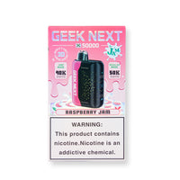 Raspberry Jam Disposable Vape - Geek Next X 50000