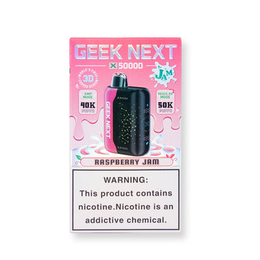 Raspberry Jam Disposable Vape - Geek Next X 50000